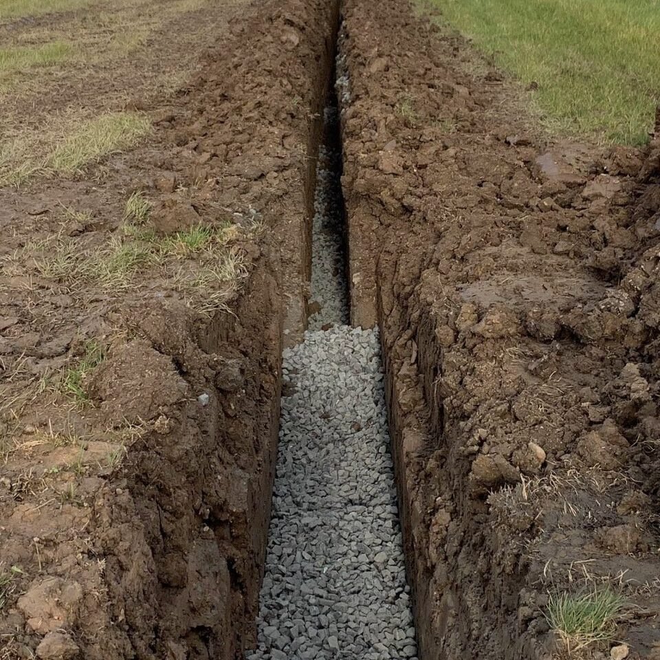 Home land drain
